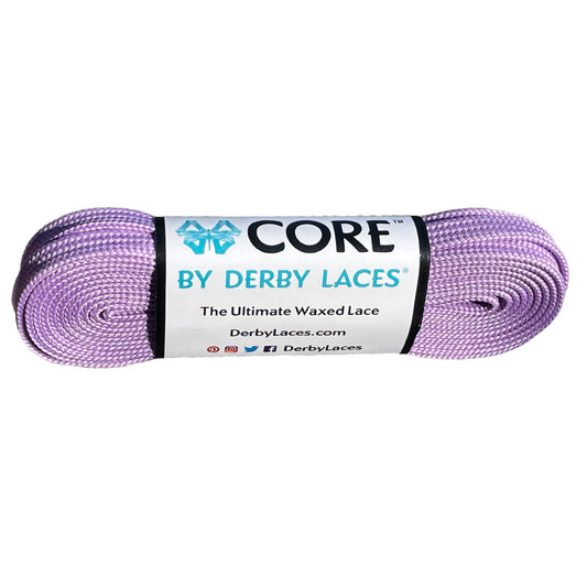 Lacci Derby Laces - 96" / 244cm - Lavender | Lavanda
