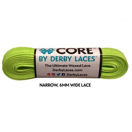 Lacci Derby Laces - 72" / 183cm - Verde Lime | Lime Green