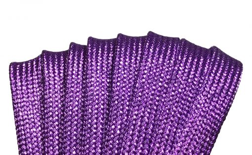 Lacci Derby Laces - 72" / 183cm - Viola | Purple SPARK effetto metallico