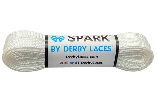 Dark Copper 96 inch (244 cm) SPARK by Derby Laces Metallic Roller Derby Skate Lace