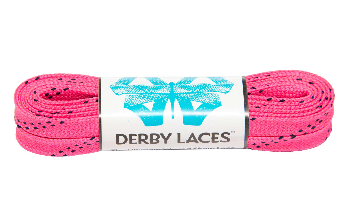 Lacci Derby Laces - 72" / 183cm - Hot pink