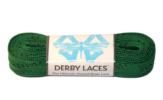 Lacci Derby Laces - 72" / 183cm - Kelly green / verde