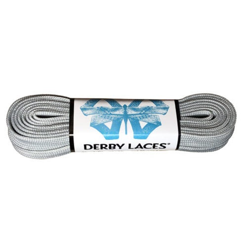 Lacci Derby Laces - 72" / 183cm - Grigio | Solid Grey