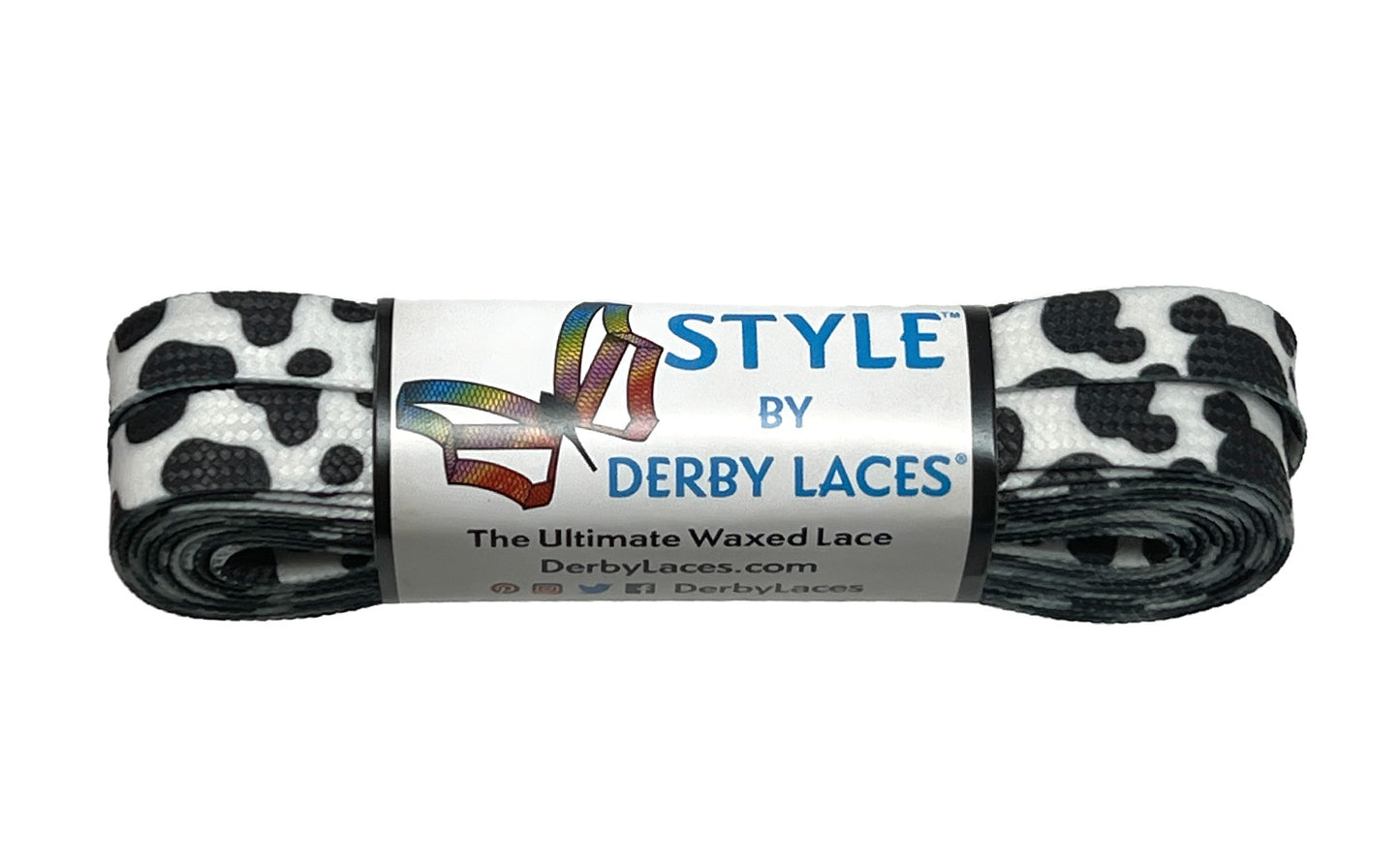 Lacci Derby Laces - 96" / 244cm - Pattern mucca