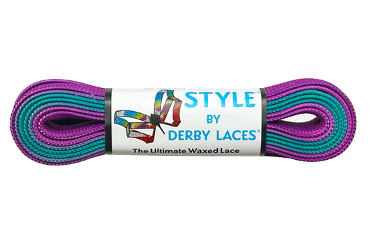 Lavender – 96 inch (244 cm) CORE Shoelace by Derby Laces (NARROW 6MM WIDE LACE)