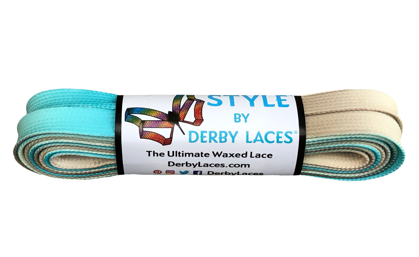 Lacci Derby Laces - 96" / 244cm - Winter gradient