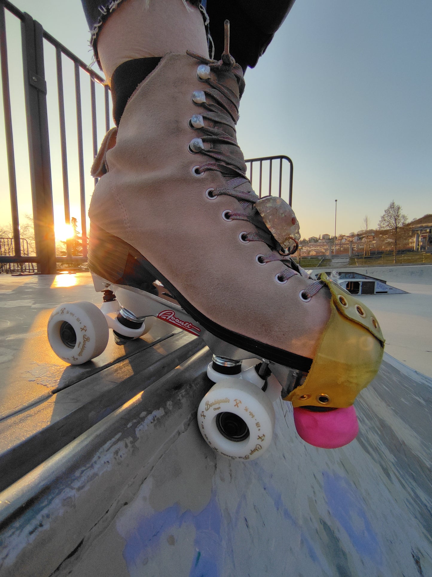 Chaya Barbie Patin wheels - skatepark wheels - 4pz pack - 56mm x 101A 