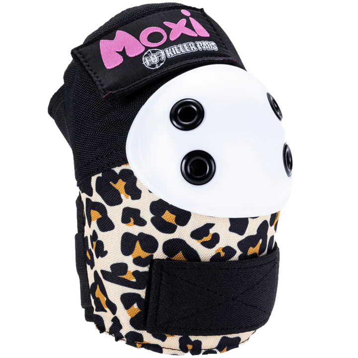 Kit Protezioni skate Adulti 187 Killer Pads MOXI Wild Pack - Leopard