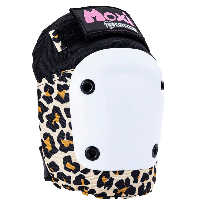 Kit Protezioni skate Adults 187 Killer Pads MOXI Wild Pack - Leopard