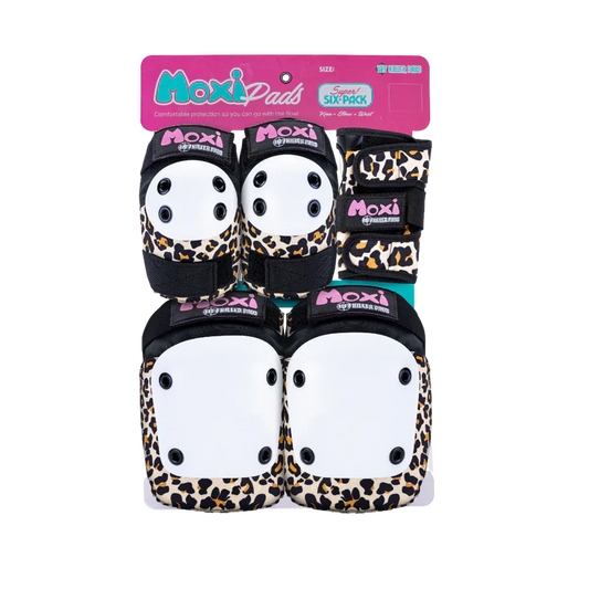 Kit Protezioni skate Adults 187 Killer Pads MOXI Wild Pack - Leopard