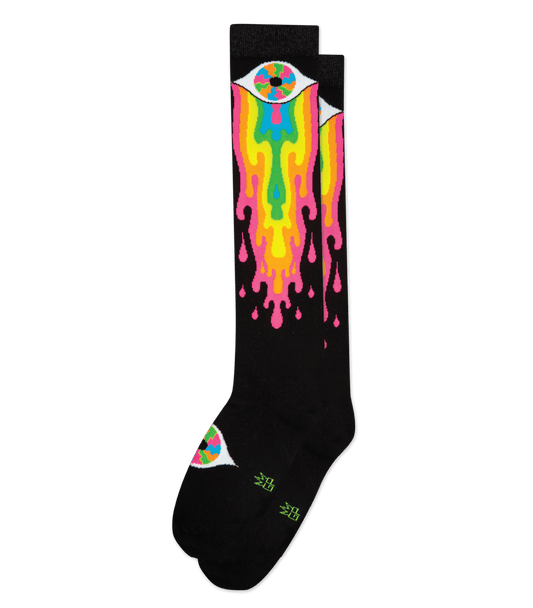 Gumball Poodle calzini Psychedelic Eye - Dress Knee Socks - calzini al ginocchio decorati
