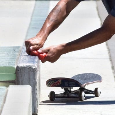 Bones Vato Rat Wax Cera per skate rollerskate pattini skateboard per slide e grind su superfici