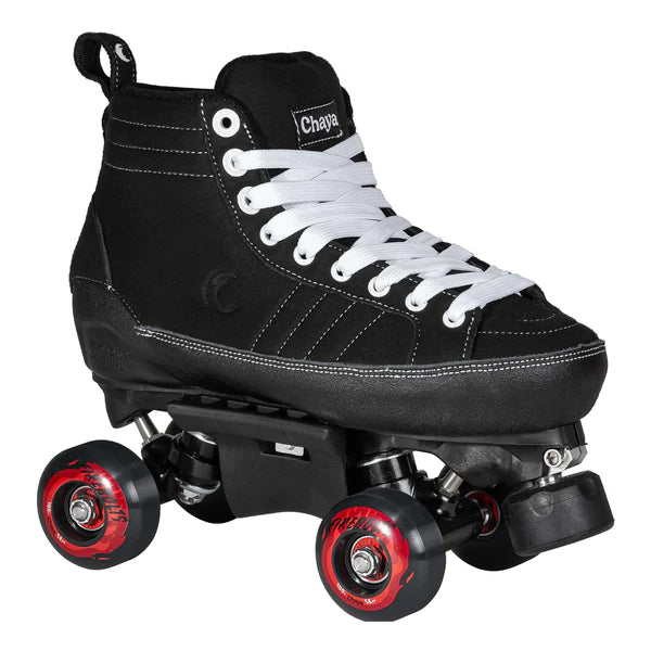 Chaya Karma Pro BLACK quad roller skates (PRE-ORDER PRODUCT)