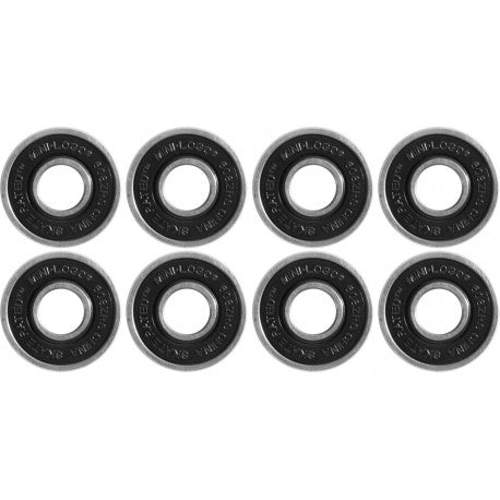 Cuscinetti Mini-Logo - Bearings - Pacco da 8 cuscinetti / cuscinetti per skate, rollerskate, rollerblade