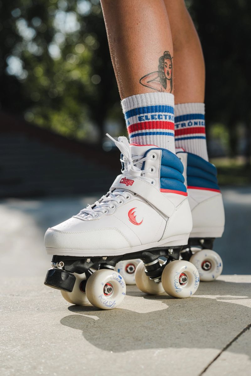 Chaya Jump 2.0 rollerskates for skatepark and street skating