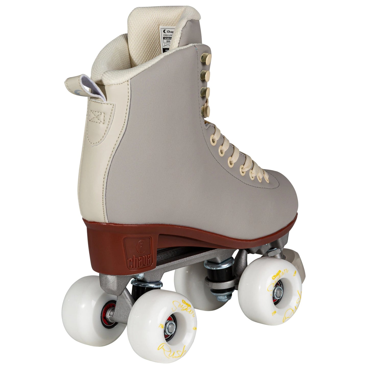 Chaya Melrose Deluxe Latte quad roller skates