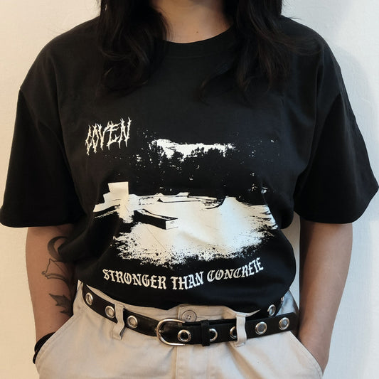 T-shirt Stronger Than Concrete - Sangia Tribute