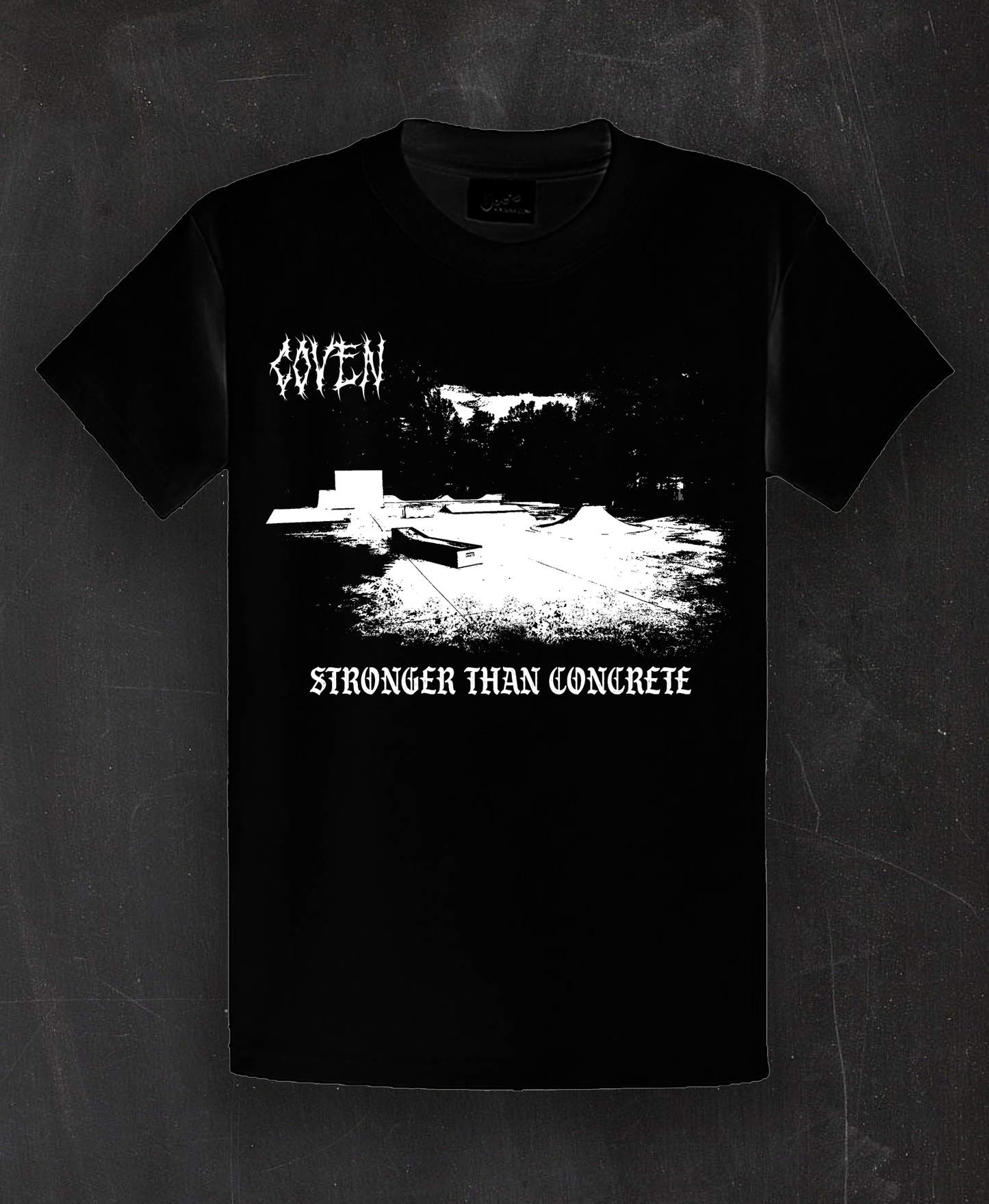 T-shirt Stronger Than Concrete - Sangia Tribute