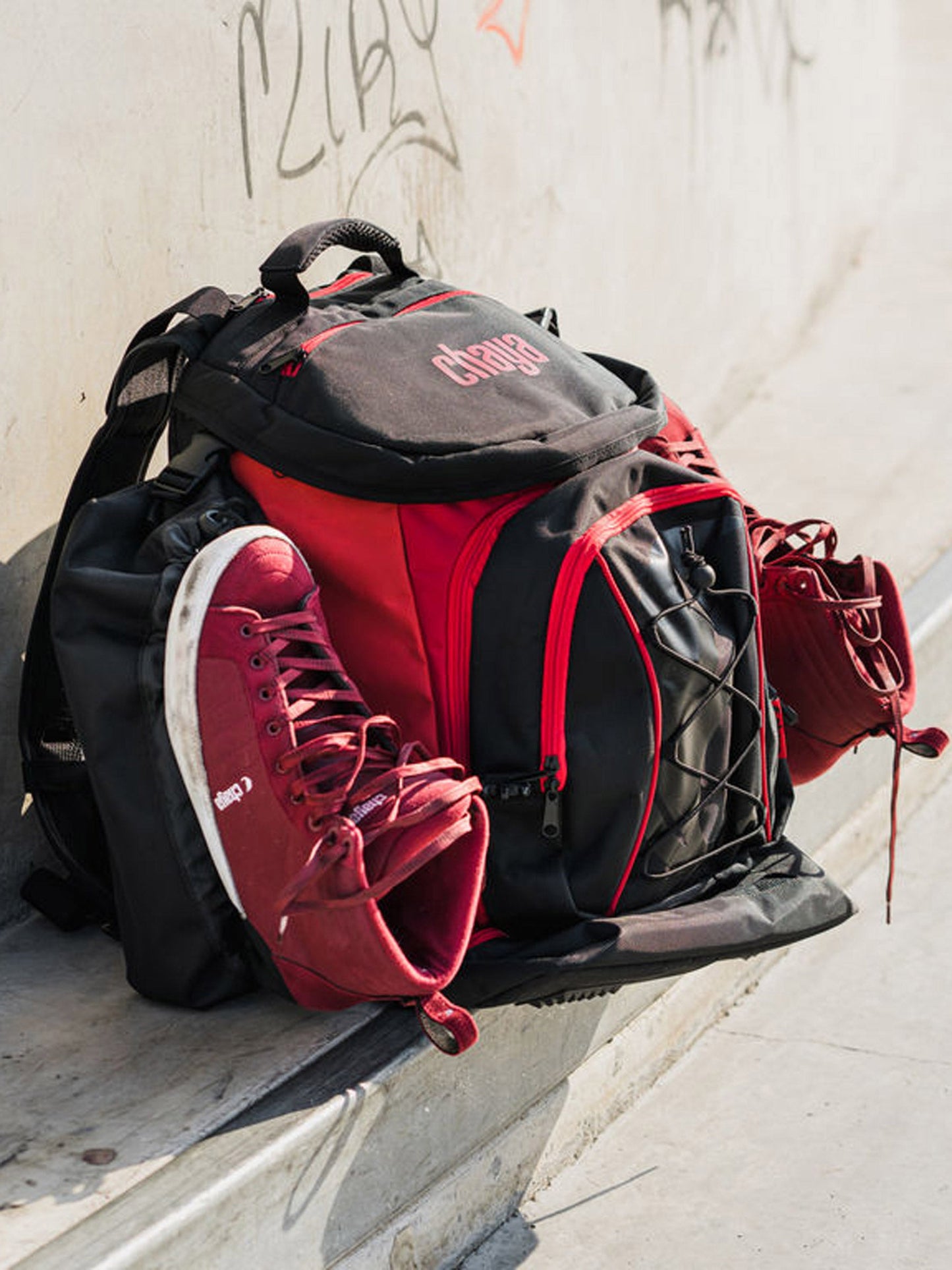 Chaya Pro Bag backpack for rollerskates